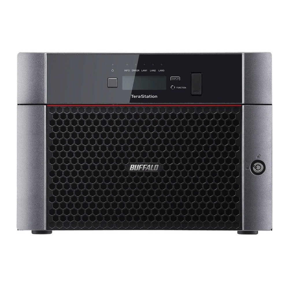 Buffalo TeraStation 64TB 5810DN 8-Bay Nas Server (8 x 8TB)