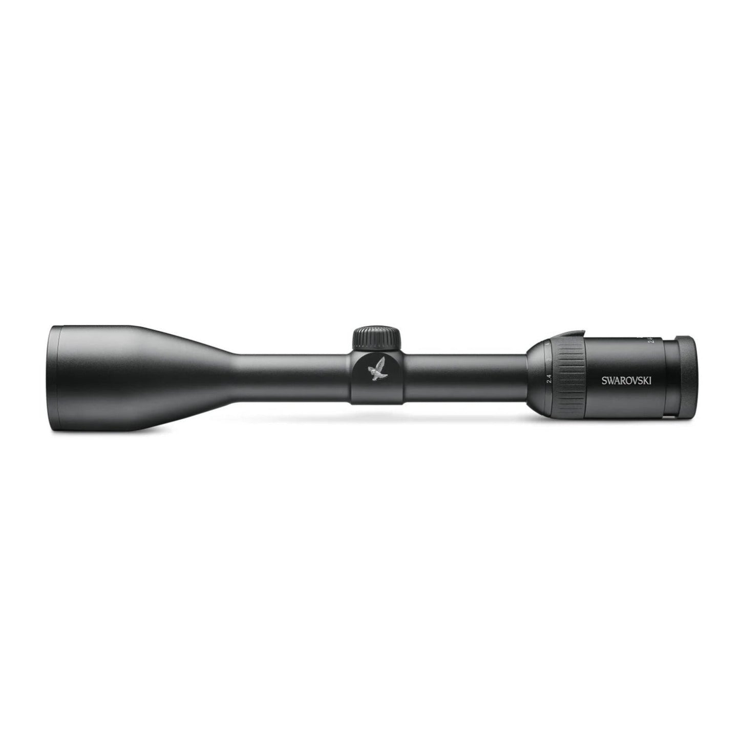 SWAROVSKI OPTIK Z5 2.4 to 12x50 Riflescope with Plex Reticle for Long-Range Shots (Matte Black)