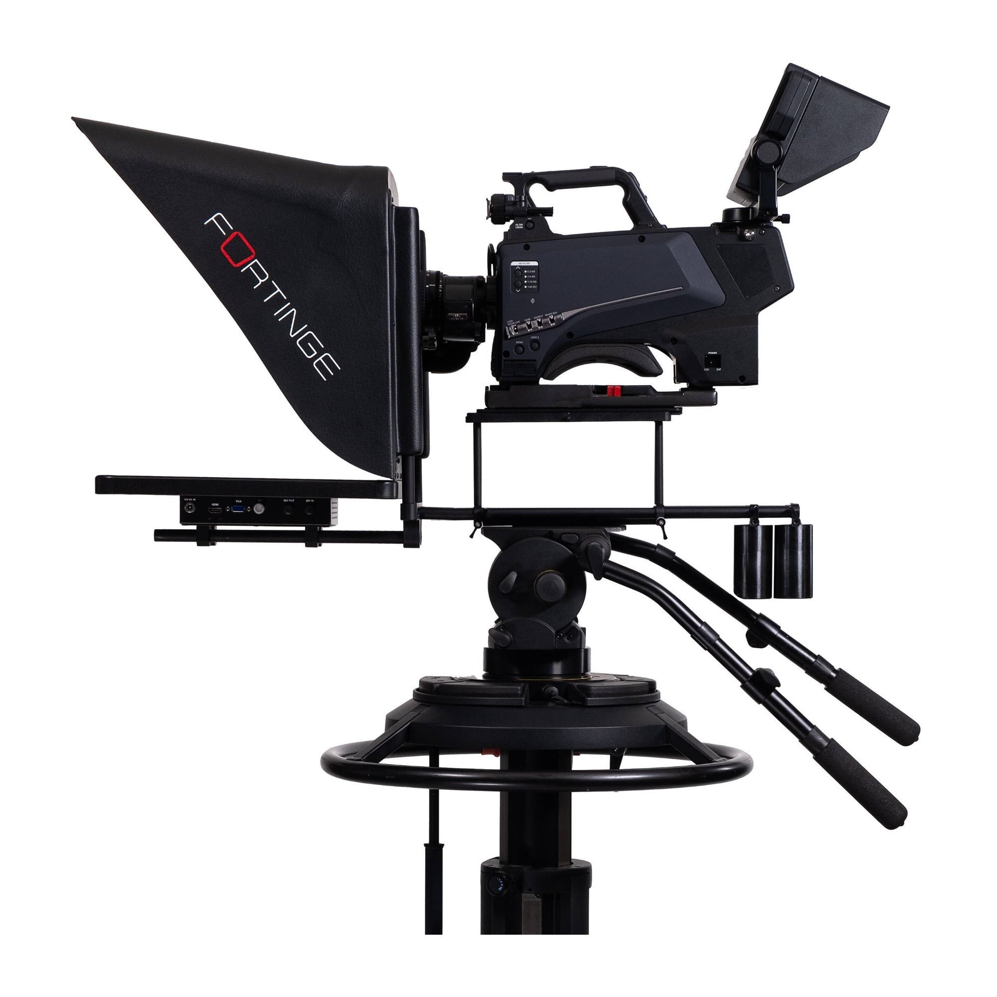 Fortinge ERA LITE 17-HB-SDI High-Bright Studio Teleprompter with SDI (17 Inch)