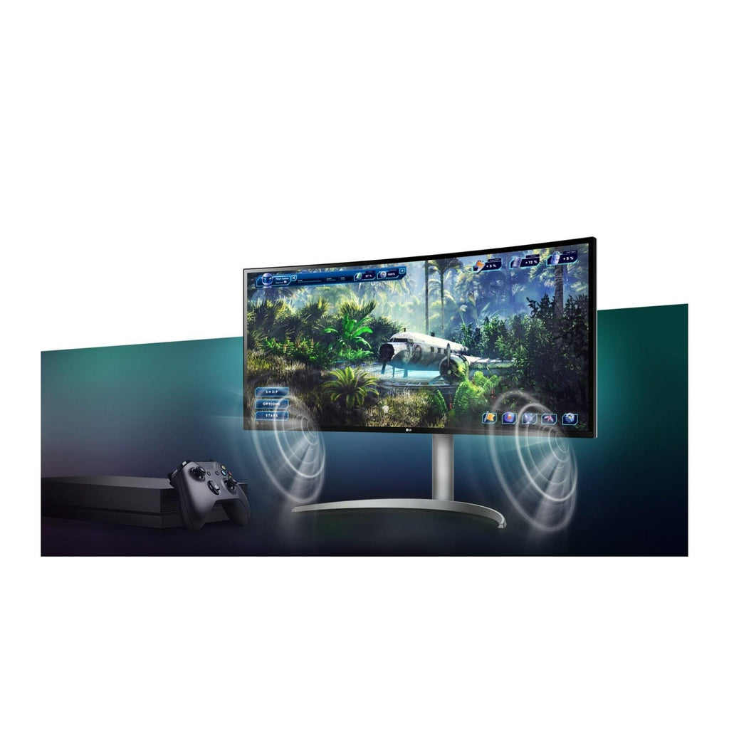 LG 40WP95C-W 39.7" 5K2K Curved UltraWide Nano IPS Monitor with Thunderbolt 4 (Certified Refurbished)