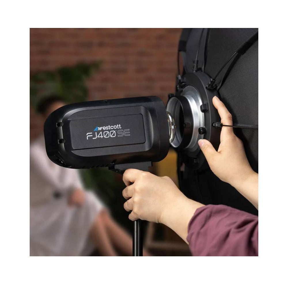 Westcott FJ400-SE Studio Strobe 400Ws with Fast Recycle Time
