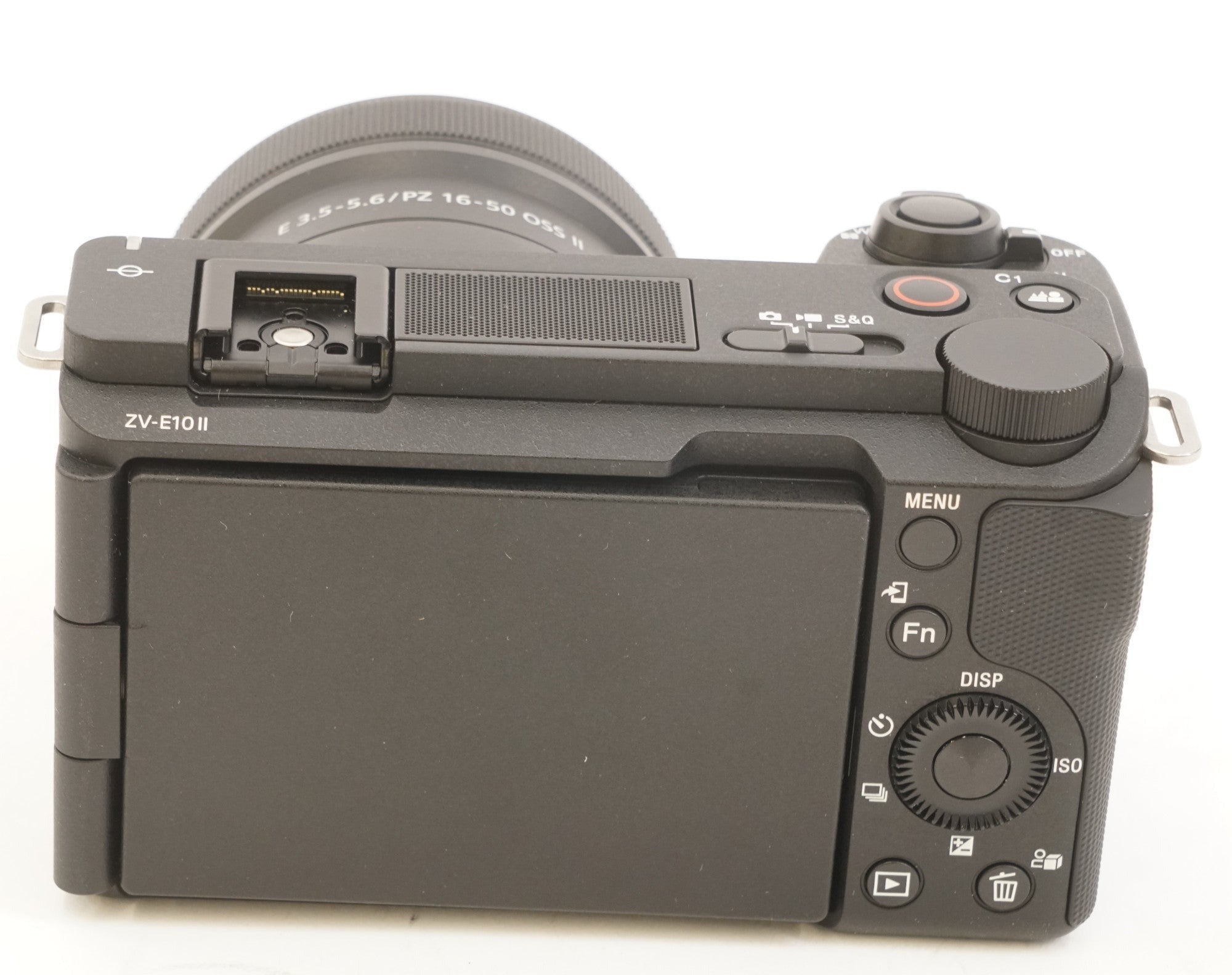 Sony Alpha ZV E10 II Content Creators Black Camera with Mirrorless Lens Bundle (Used)