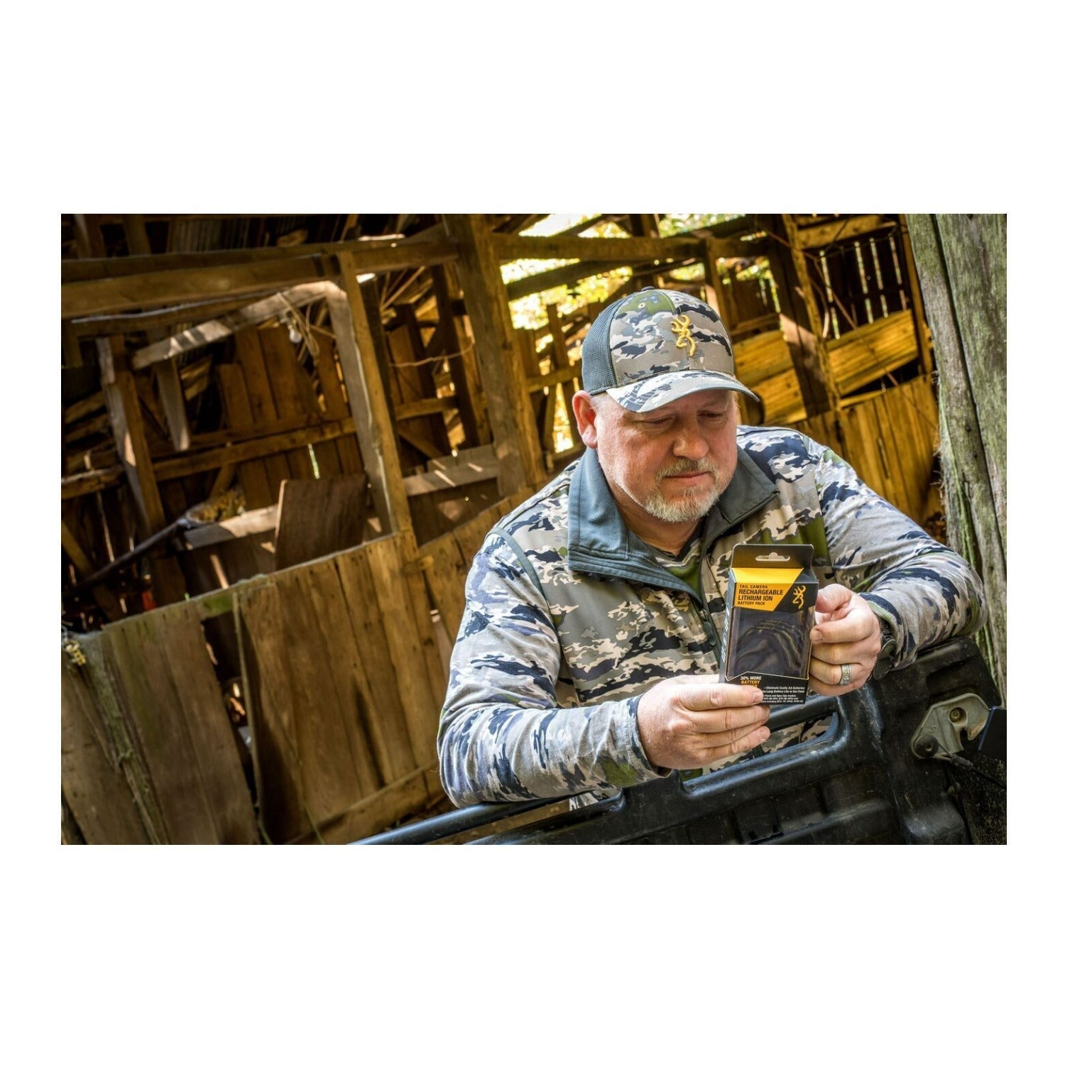 Browning Trail Cameras BTC-LPC3 Rechargeable Li-Ion Easy-to-Swap Battery Bundle (4-Pack)