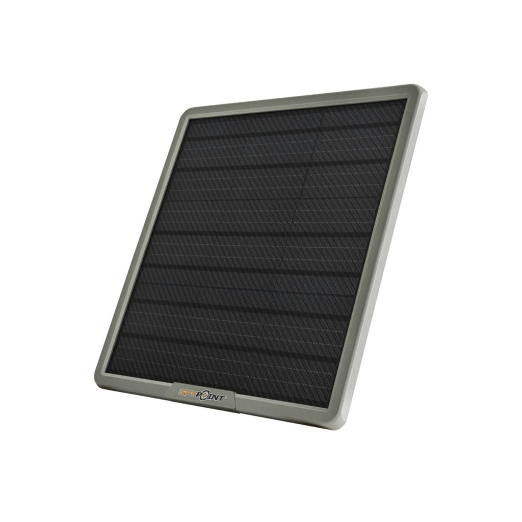 Spypoint SPLB-22 10-Watts Lithium Battery Solar Panel Bundle with High-Speed Card Reader (4-Pack)