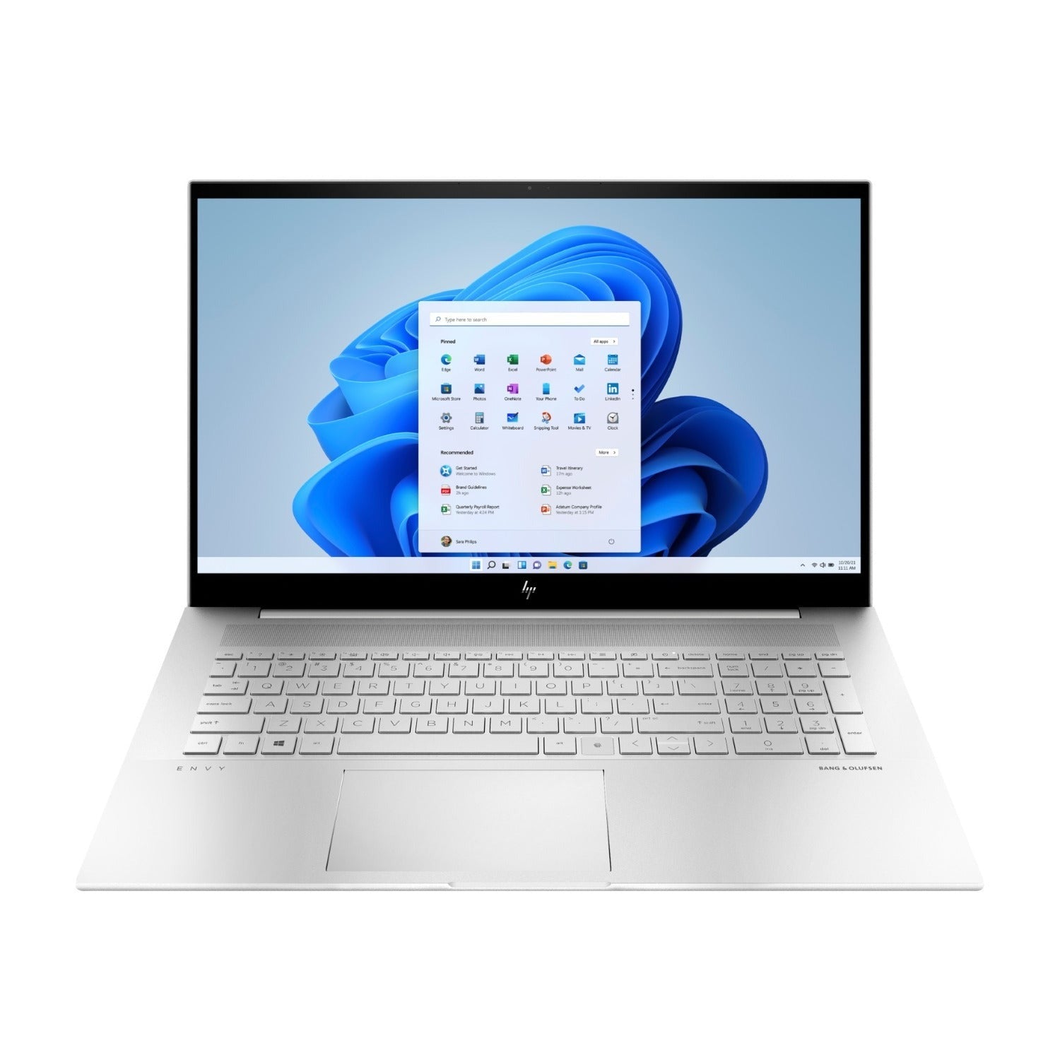HP Envy 17 17.3" FHD Touch Laptop, Intel Core i7-1195G7, 12GB RAM, 512GB SSD, Windows 11 (Certified Refurbished)