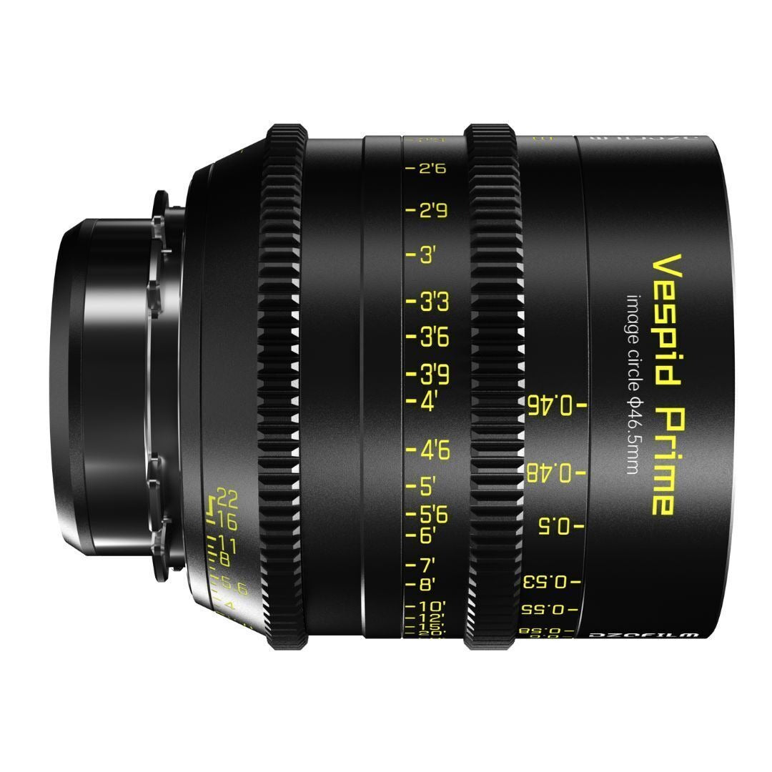 DZOFilm VESPID 50mm T2.1 Lens for Soft and Natural Bokeh (PL Mount)