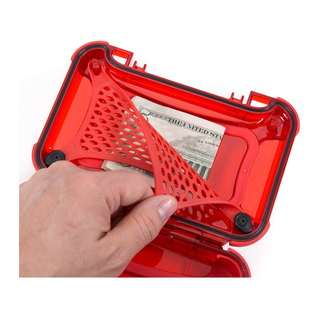 NANUK 320 Nano Series Medium Waterproof Polycarbonate Hard Case (Red)