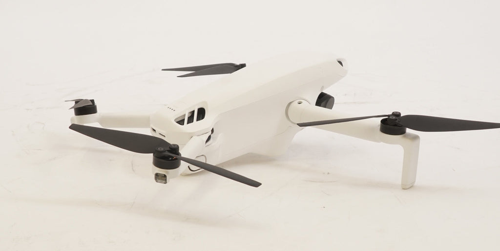 SKYROVER S1 Mini Camera Drone Combo with 4K/60fps Video, 3-Axis Gimbal (White) (Used)