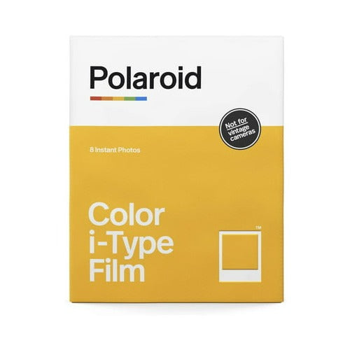 Polaroid Now VF i-Type Instant Camera Blue Bundle with Film & Accessory Kit