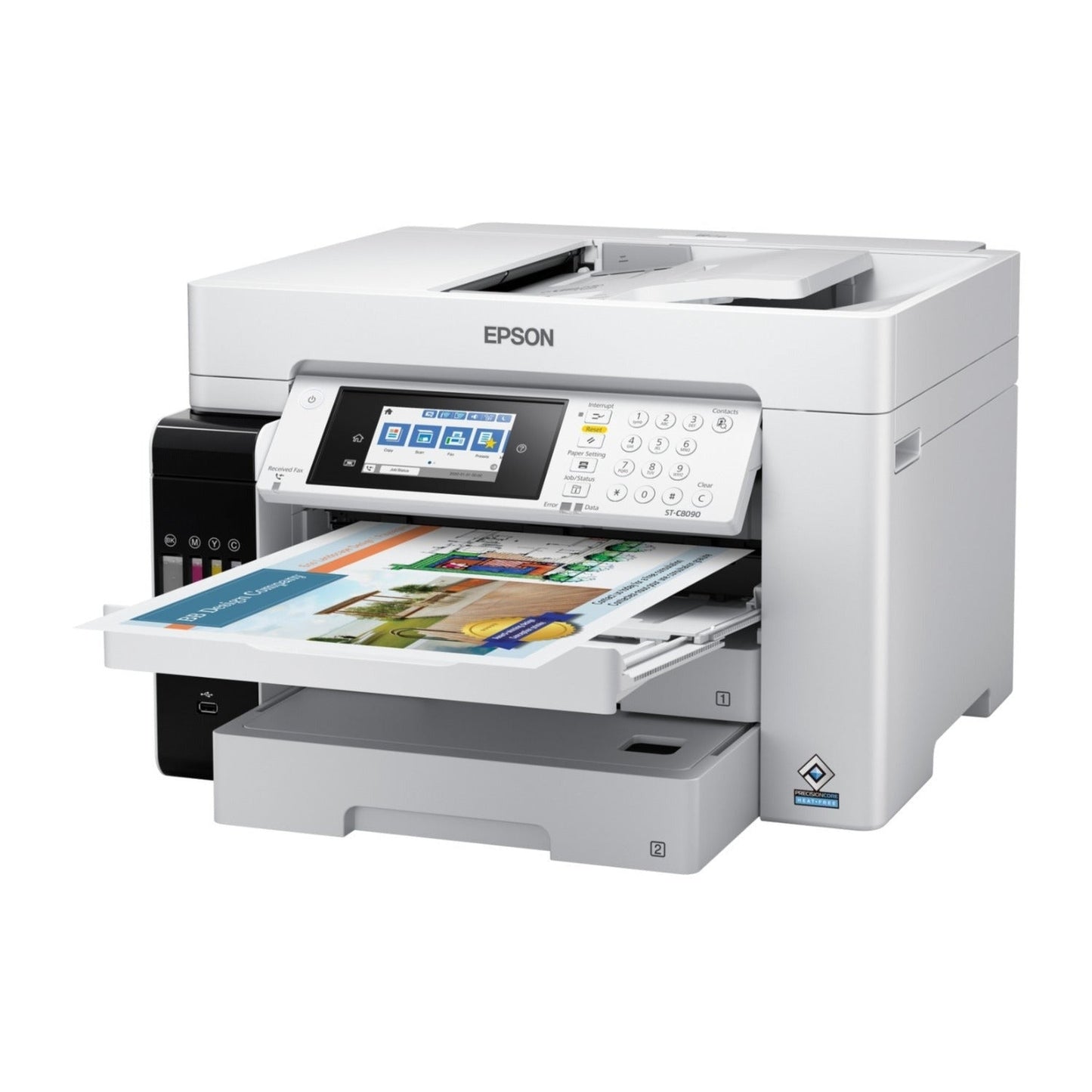 Epson WorkForce ST-C8090 Supertank Color Multifunction Printer