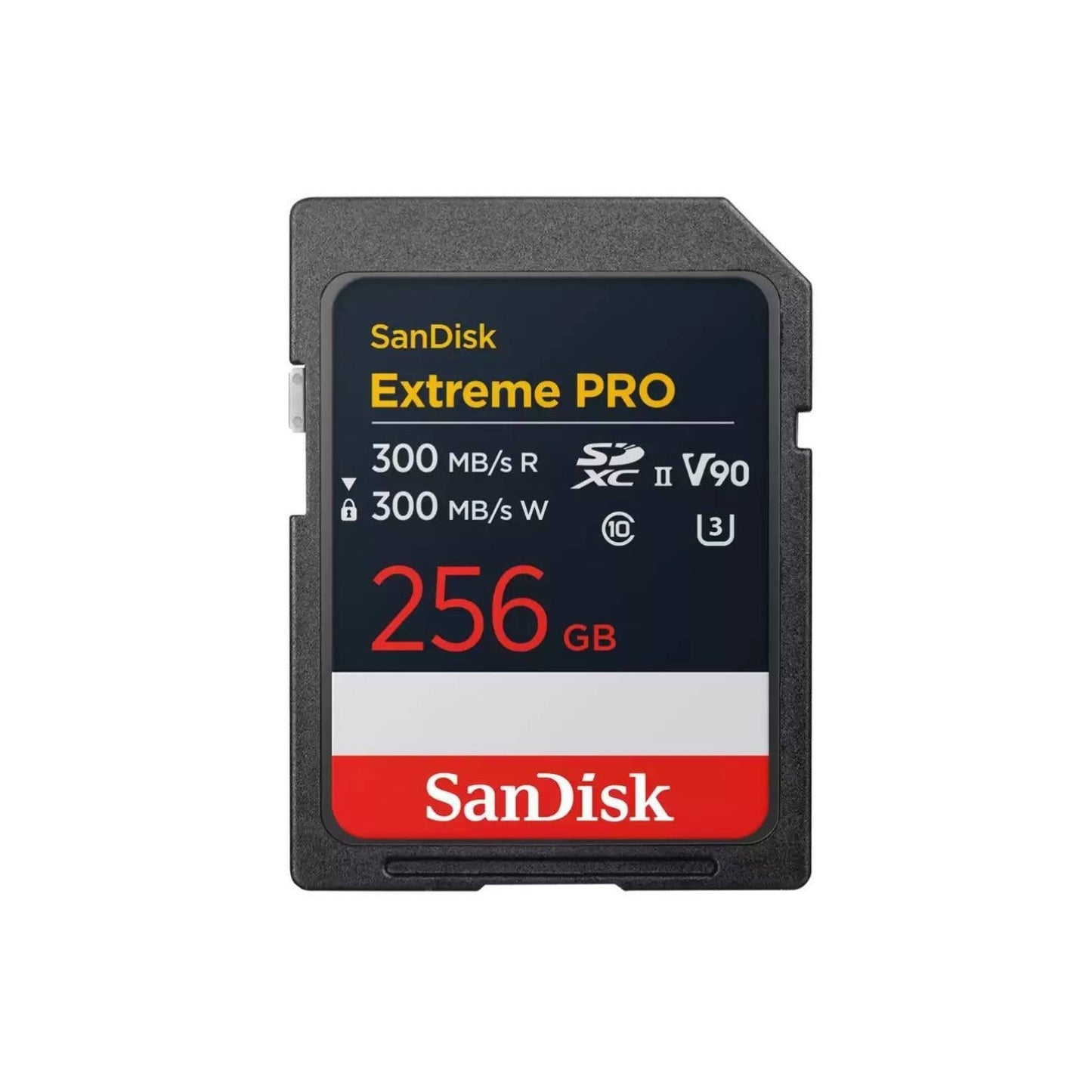 SanDisk 256GB Extreme PRO UHS-II SDXC V90 Memory Card