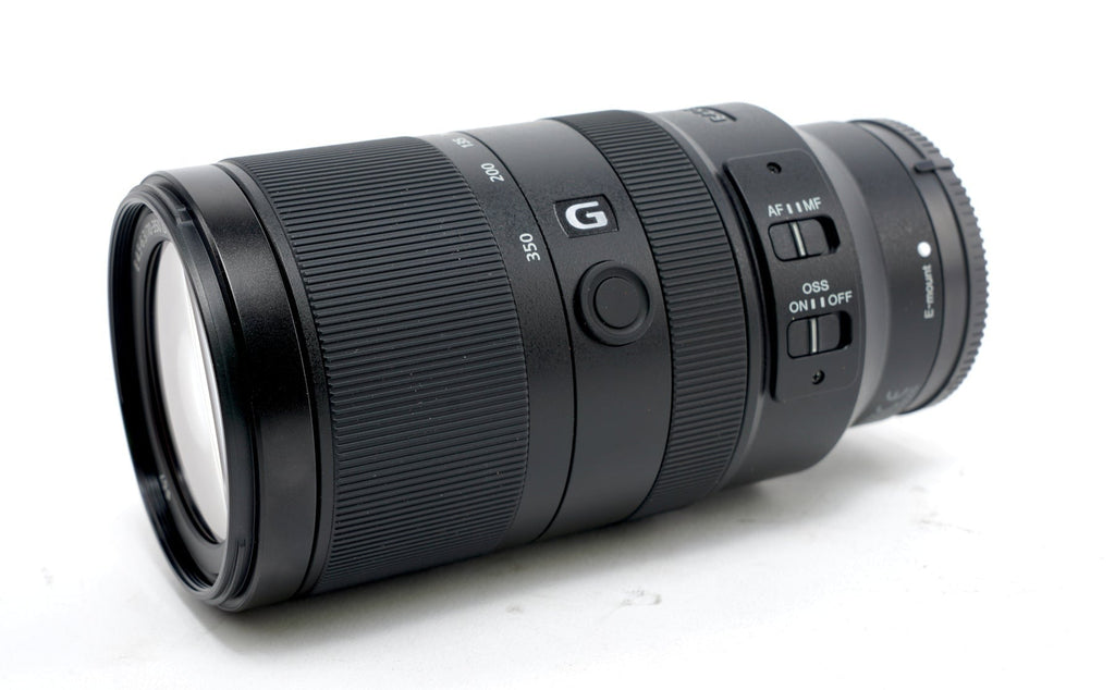 Sony E 70-350mm f/4.5-6.3 G OSS Lens (Used)