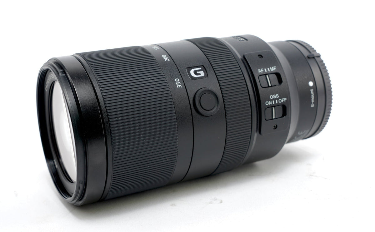 Sony E 70-350mm f/4.5-6.3 G OSS Lens (Used)