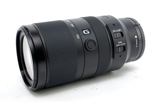 Sony E 70-350mm f/4.5-6.3 G OSS Lens (Used)