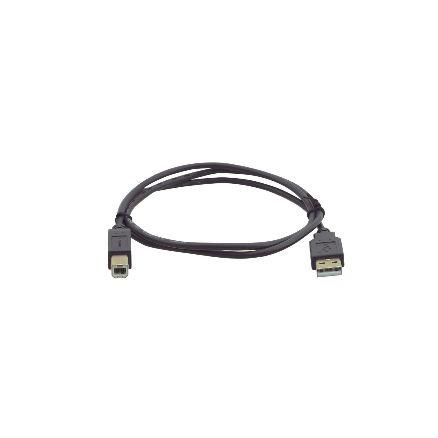 Kramer USB 2.0 A (M) to B (M) Cable (0.90m/3-ft)
