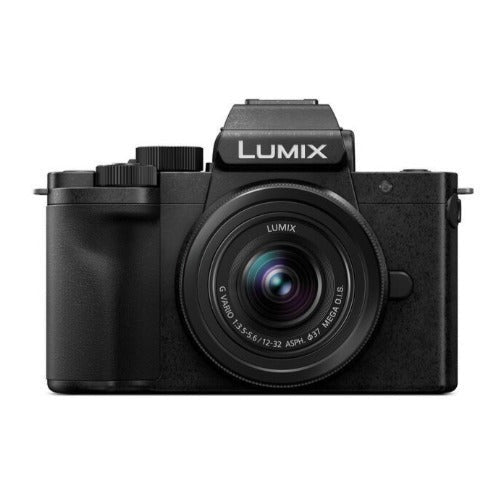 Panasonic LUMIX G100 4K Mirrorless Vlogging Camera with 12-32mm Lens