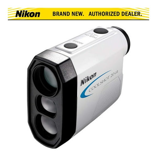 Nikon COOLSHOT 20 GII Golf Laser Rangefinder (Used)