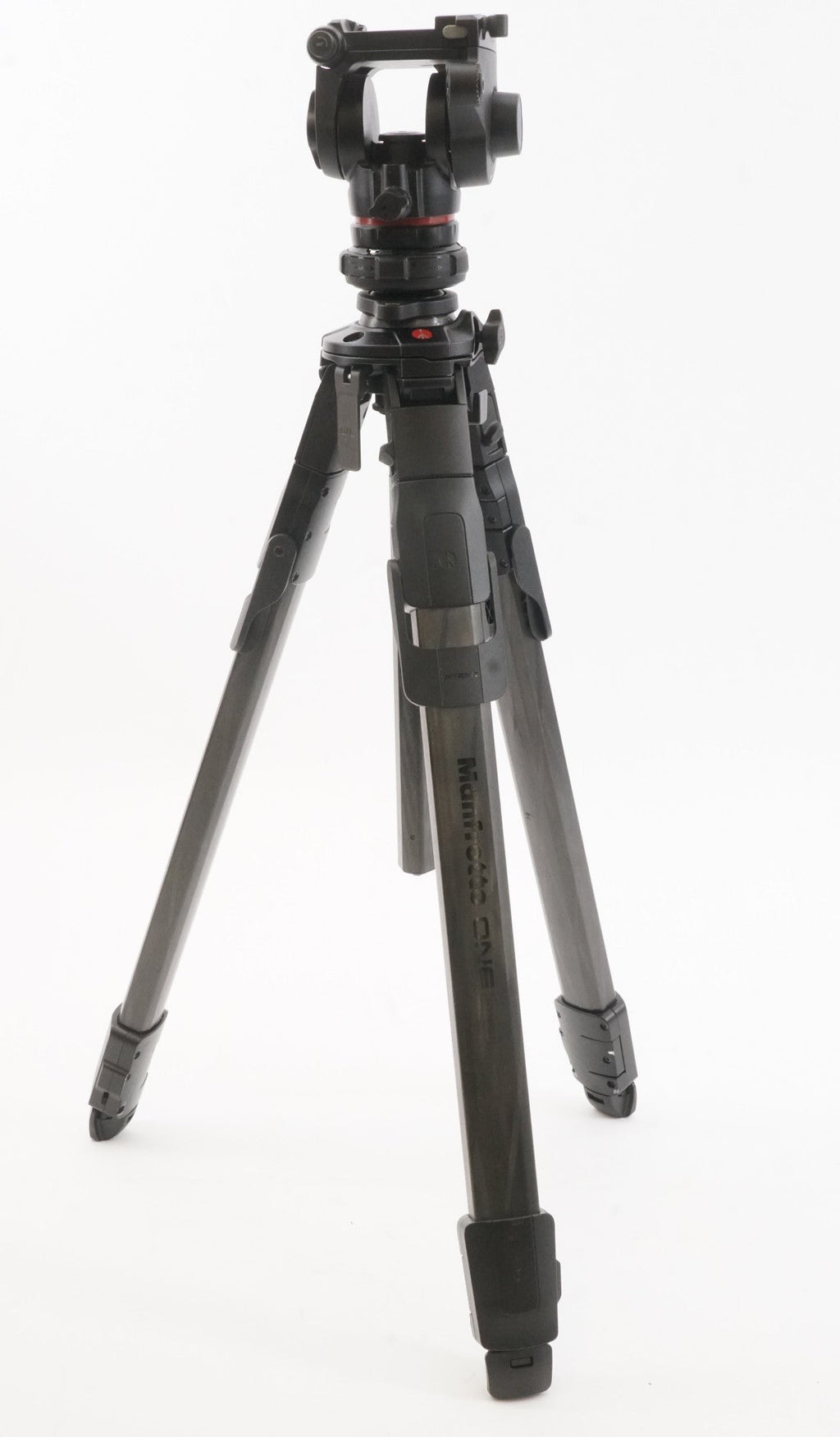 Manfrotto MKONEC-500X ONE CF with 500X Fluid Head - 60mm Flat Base (Used)