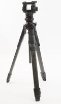 Manfrotto MKONEC-500X ONE CF with 500X Fluid Head - 60mm Flat Base (Used)