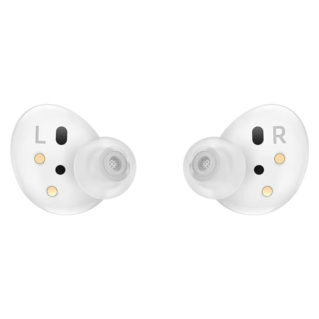 Samsung Galaxy Buds2 Wireless Bluetooth Earbuds with Noise Cancelling and Ambient Sound (White)