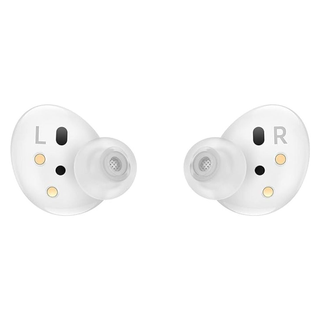 Samsung Galaxy Buds2 Wireless Bluetooth Earbuds with Noise Cancelling and Ambient Sound (White)