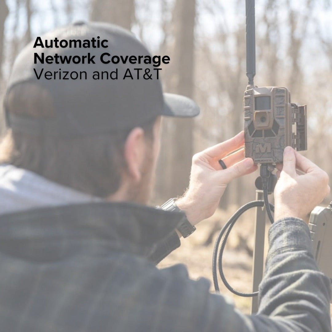Muddy Matrix 36MP Imaging Cellular Trail Camera with On Demand Photo (Mud, 10-Pack) Bundle