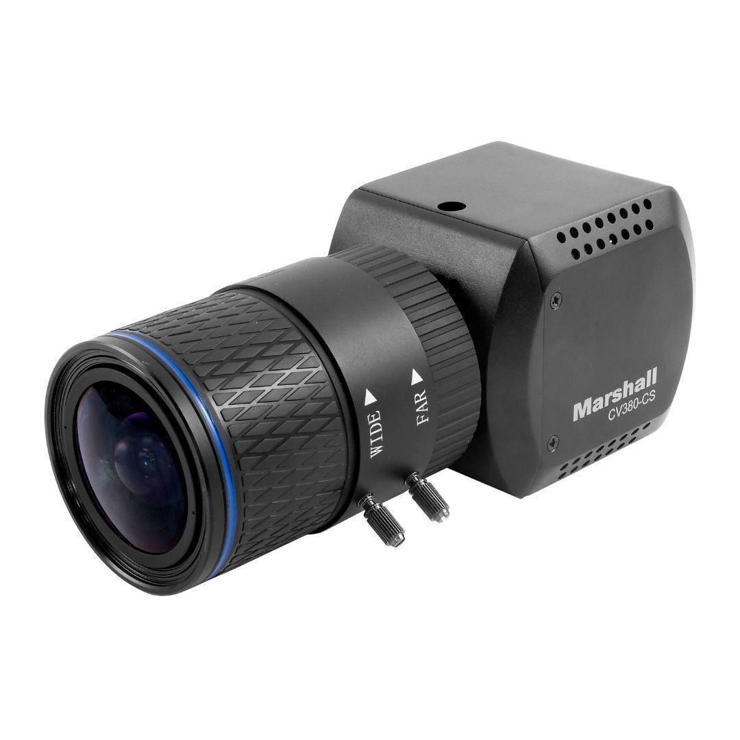 Marshall CV380-CS Compact 4K30 8.5MP Camera with 6GSDI BNC Single Output and HDMI