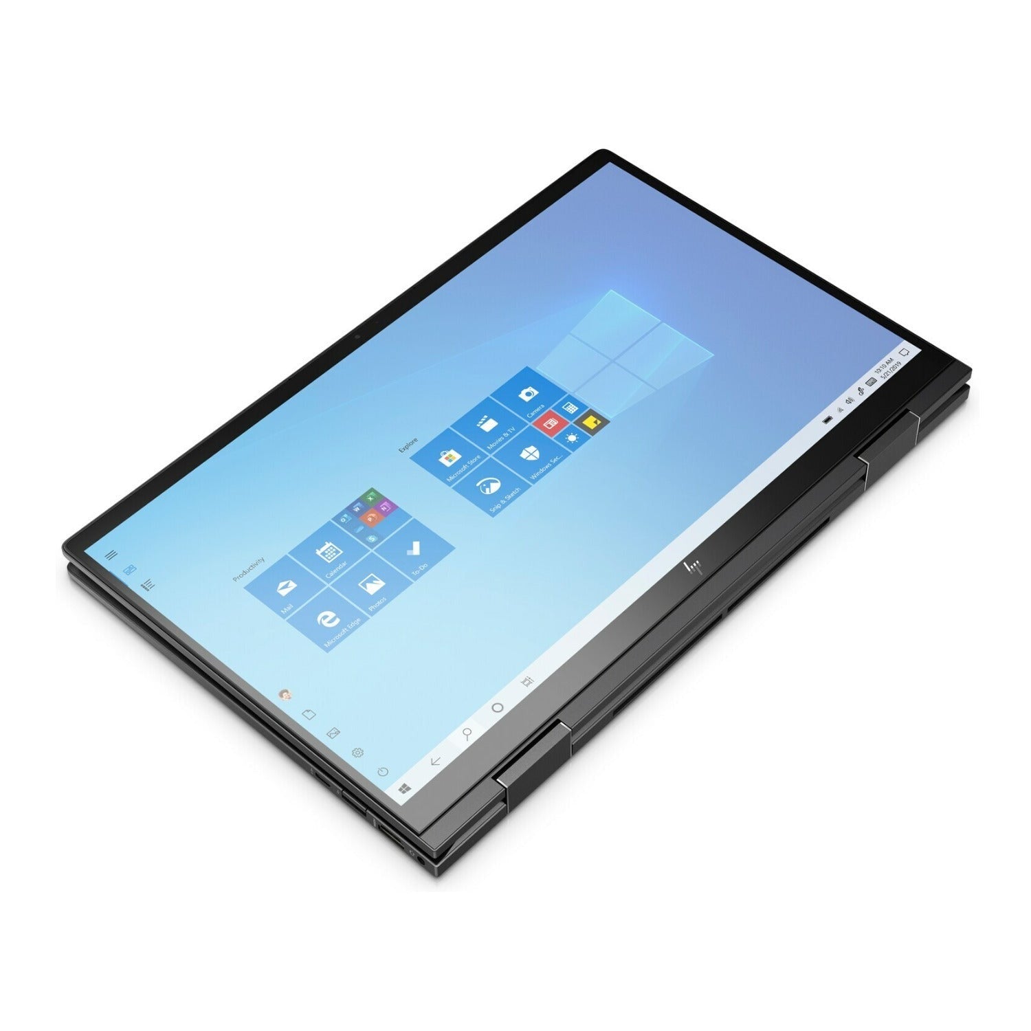 HP Envy x360 15M 15.6" FHD Touch Convertible Laptop, AMD Ryzen 5 4500U, 8GB RAM, 256GB SSD, Windows 10 (Certified Refurbished)
