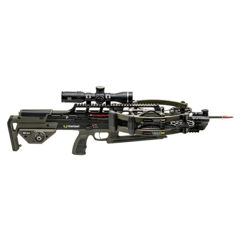 TenPoint TRX 26 Vektra Crossbow with 100 Yard RangeMaster 100 Scope (Used)