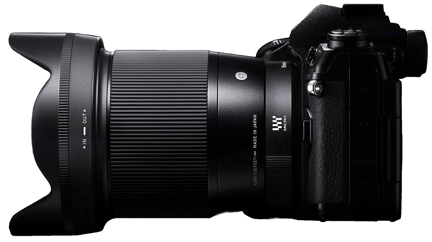 Sigma 16mm f/1.4 Contemporary DC DN Prime Lens for Sony E (Used)