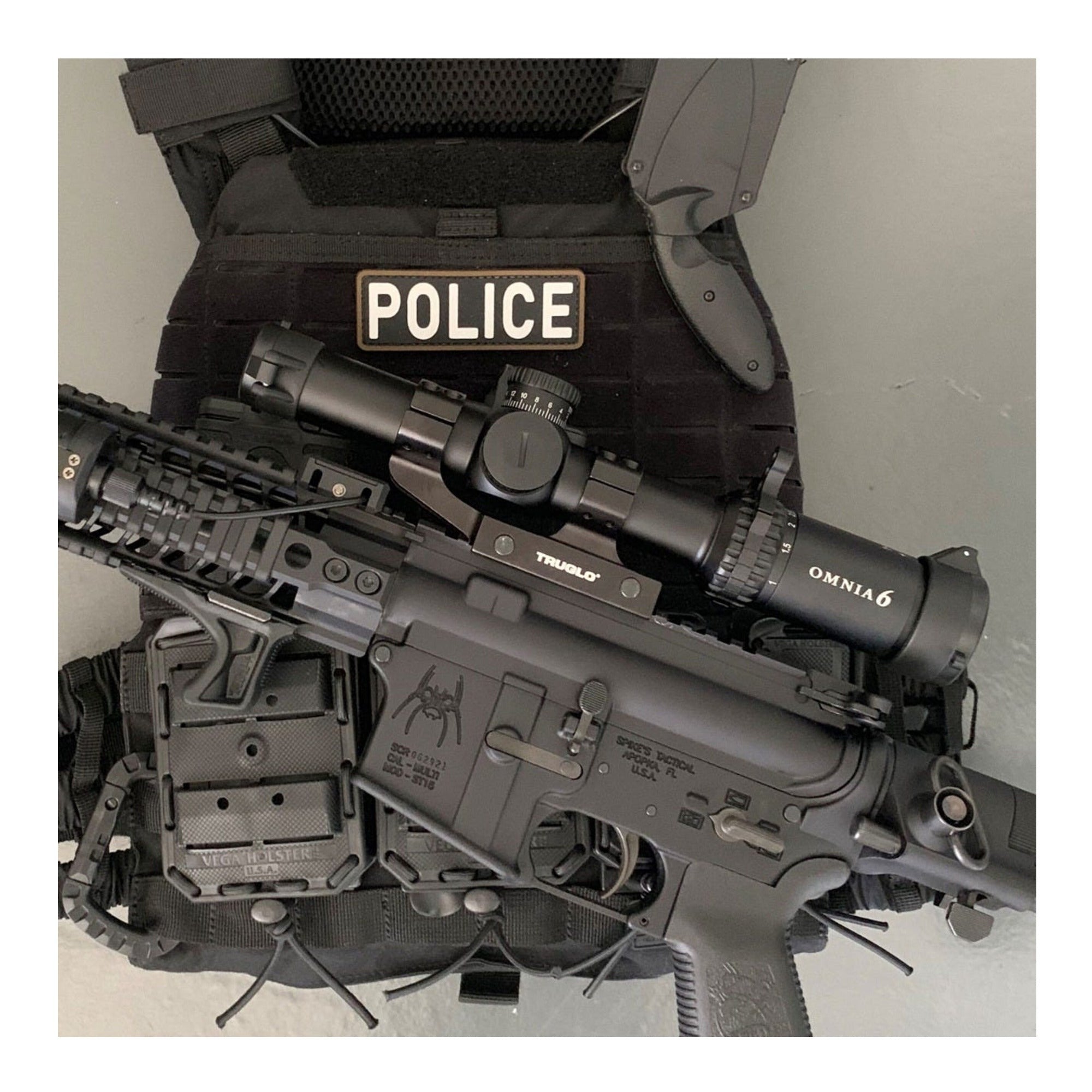 TruGlo OMNIA 30mm 1-6x Precision Rifle Scope