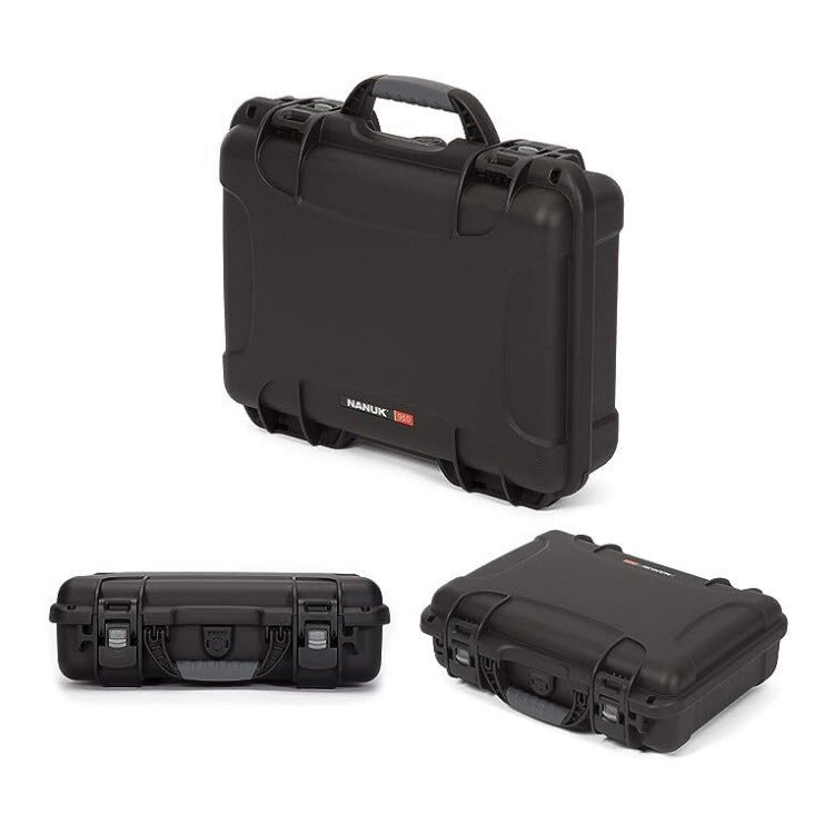 Nanuk 910 Case for Sennheiser ENG System and 2 Senal Systems (Black)