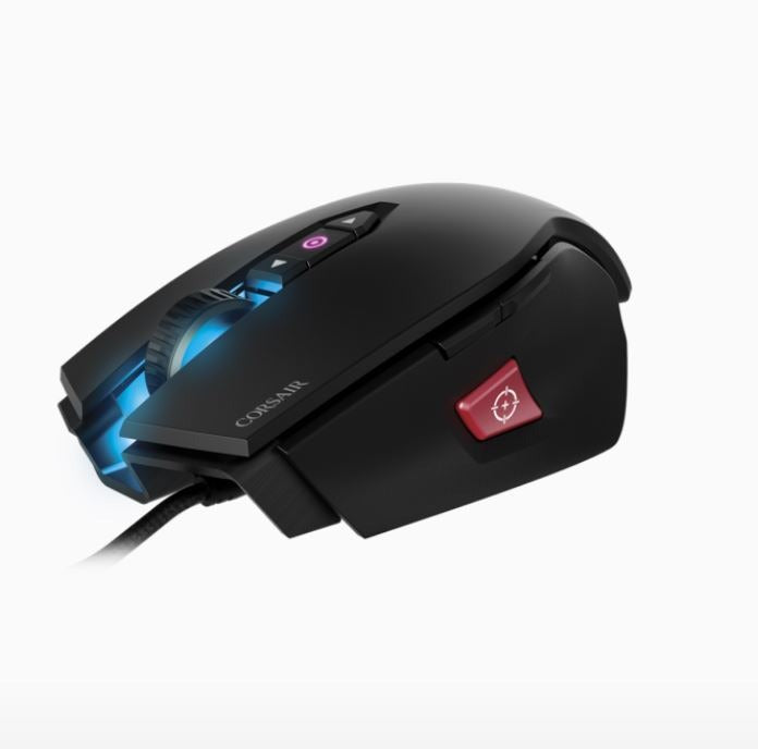 Corsair M65 Pro RGB FPS Gaming Mouse (Black) (Certified Refurbished)