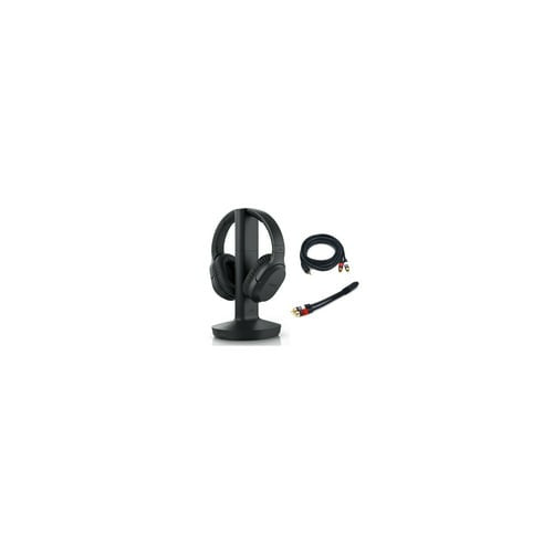 Sony RF400 Wireless Home Theater Headphones with Cables