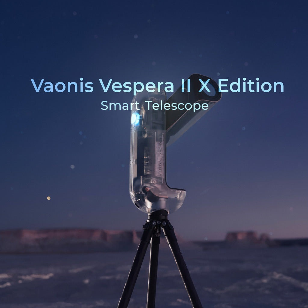 Vaonis Vespera II X Edition Smart Telescope with AI & Apochromatic Optics (Used)