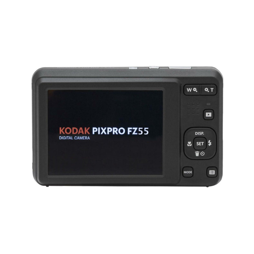 Kodak PIXPRO Friendly Zoom FZ55 Digital Camera (Black) Bundle with Case, Memory Card and Accessories