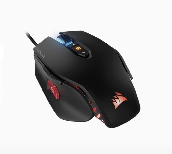 Corsair M65 Pro RGB FPS Gaming Mouse (Black) (Certified Refurbished)