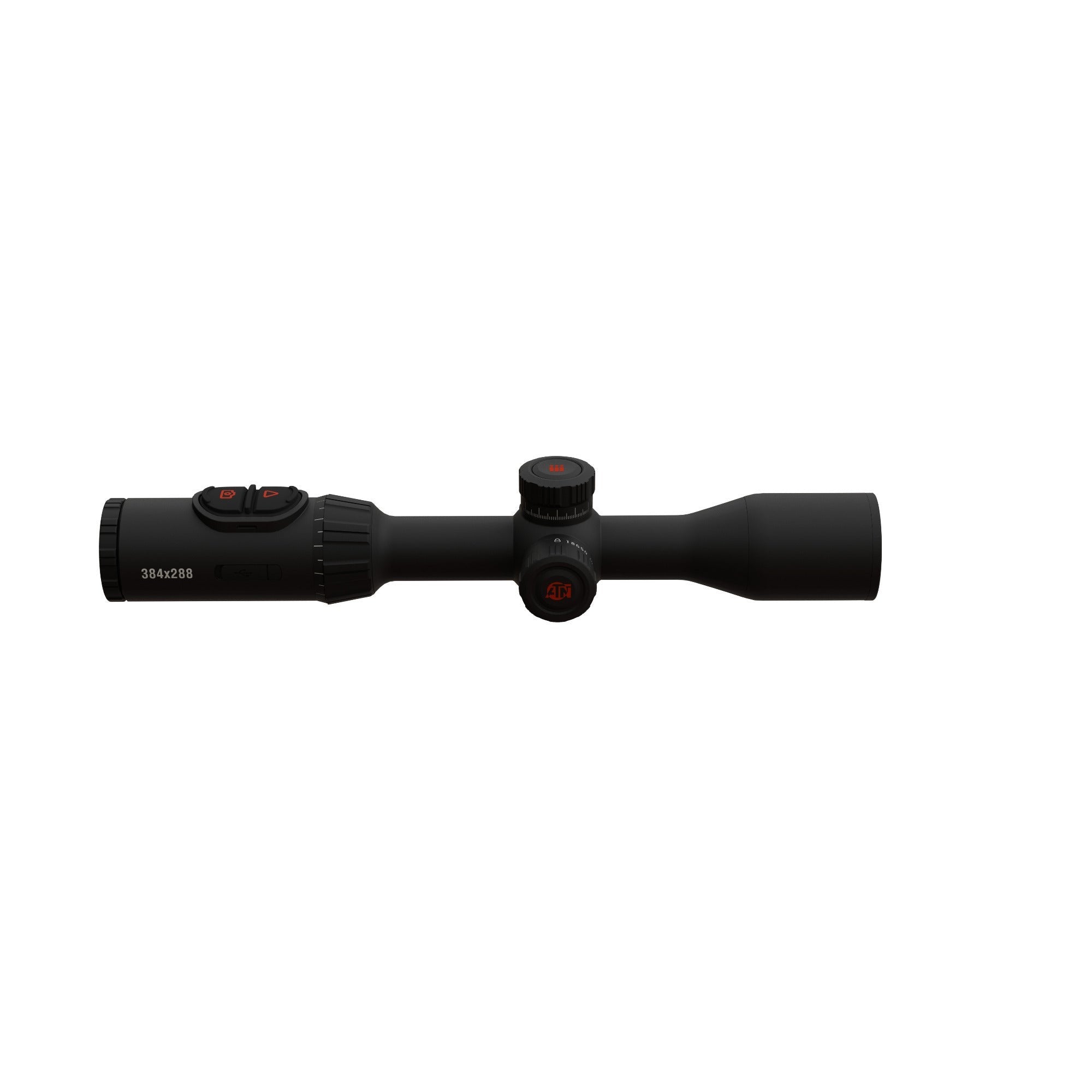 ATN ThOR 6 Elite 2.520x Thermal Riflescope 384288 Sensor 25mm Lens with Wi-Fi