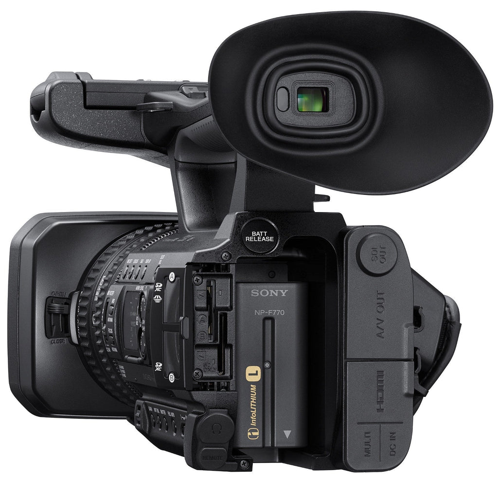 Sony PXWZ150 Professional 4K XDCAM Camcorder