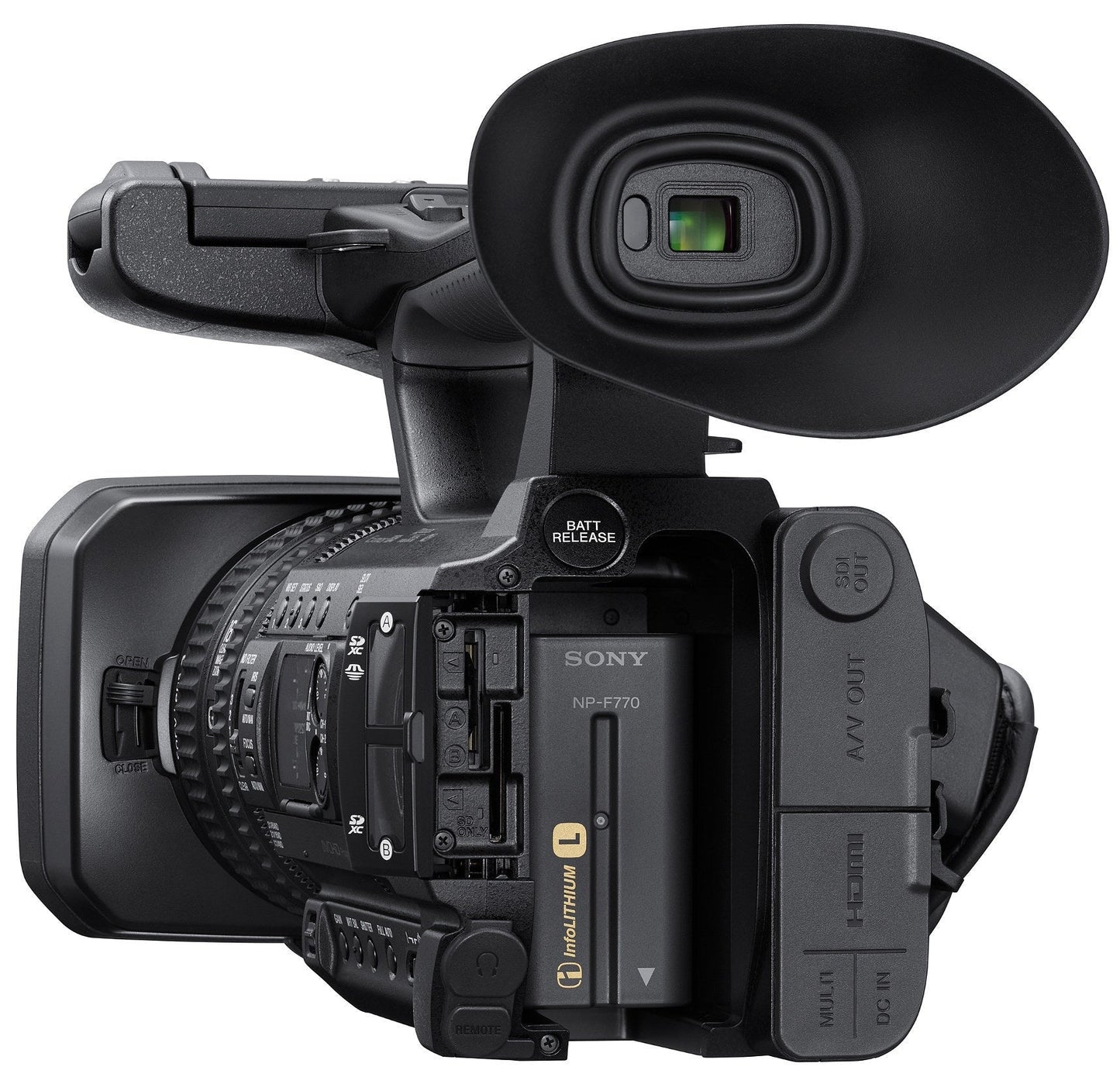 Sony PXWZ150 Professional 4K XDCAM Camcorder