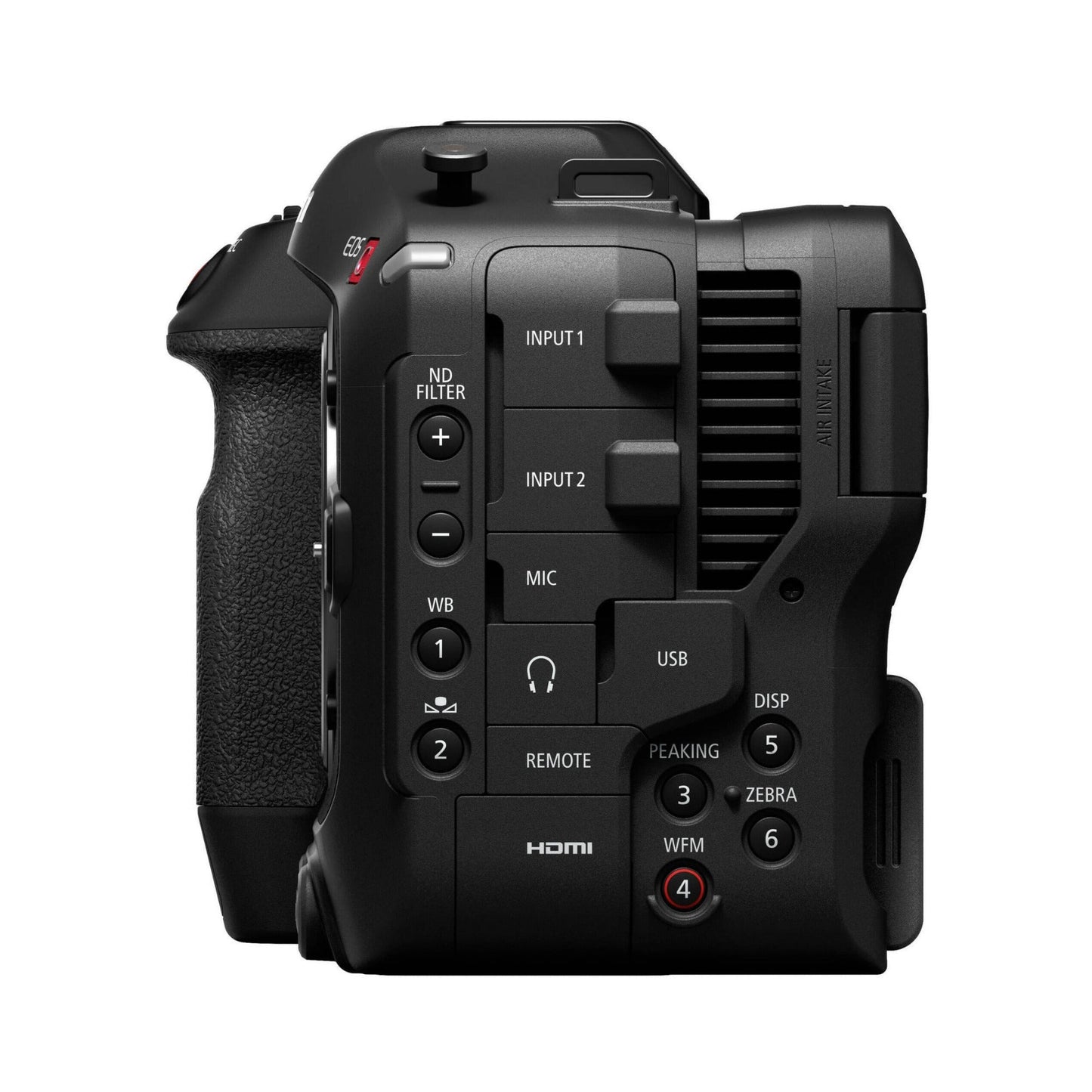 Canon EOS C70 RF Mount 4K 35MM DGO Sensor Cinema Camera Body with ND Filters and CMOS Autofocus