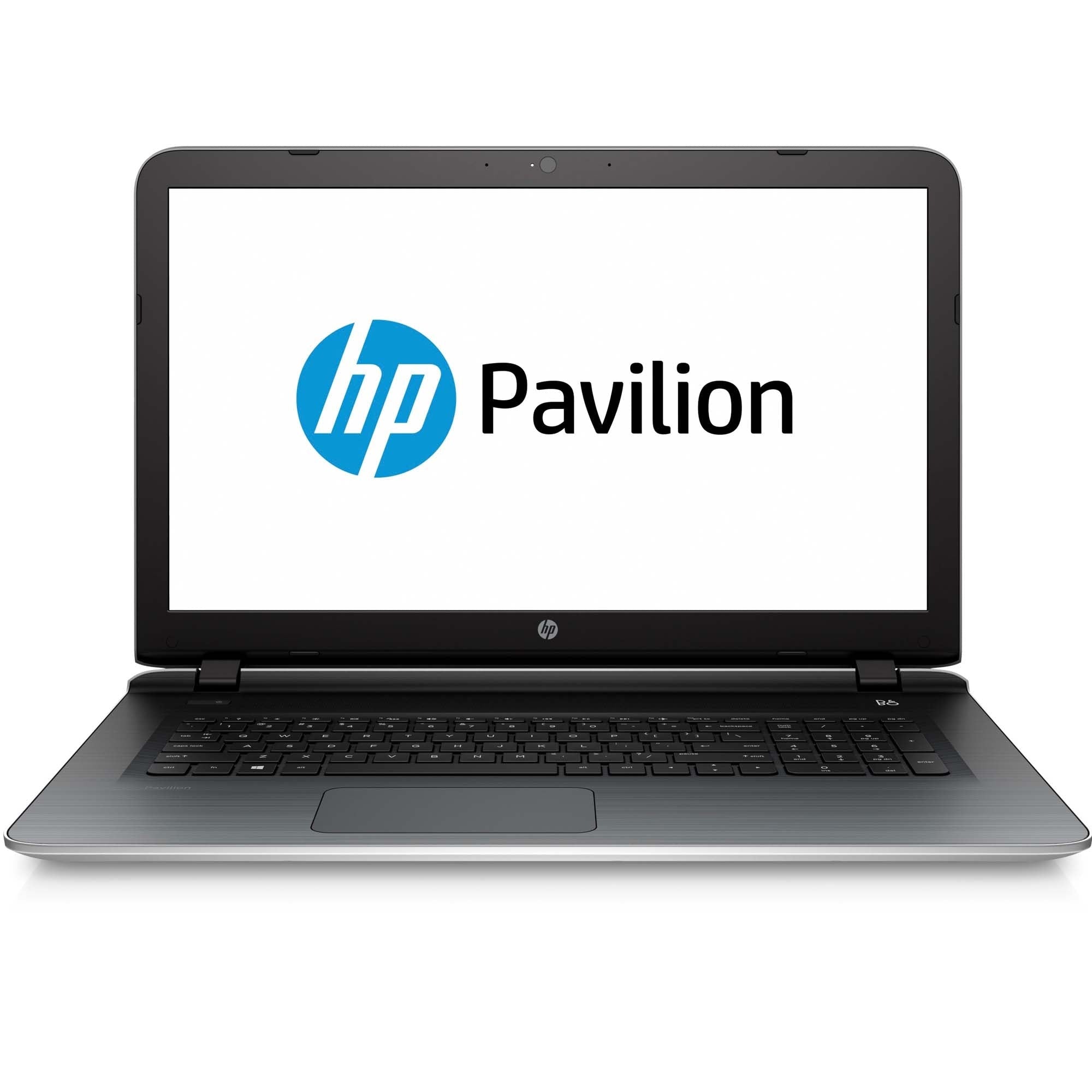 HP Pavilion 17-f237ds 17.3" HD+ Laptop, AMD A10, 8GB RAM, 1TB HDD, Windows 8.1, Silver (Refurbished)
