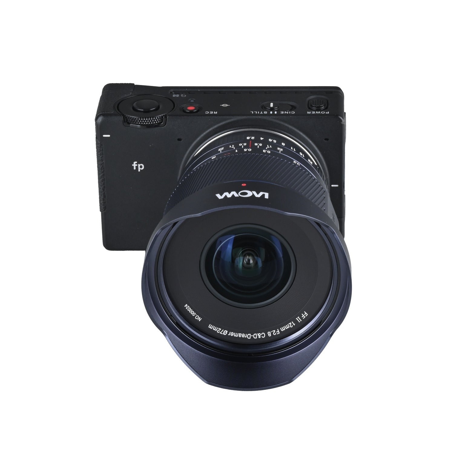 Laowa 12mm f/2.8 Lite Zero-D FF Ultra Wide Angle Lens for L Mount (Manual Focus)