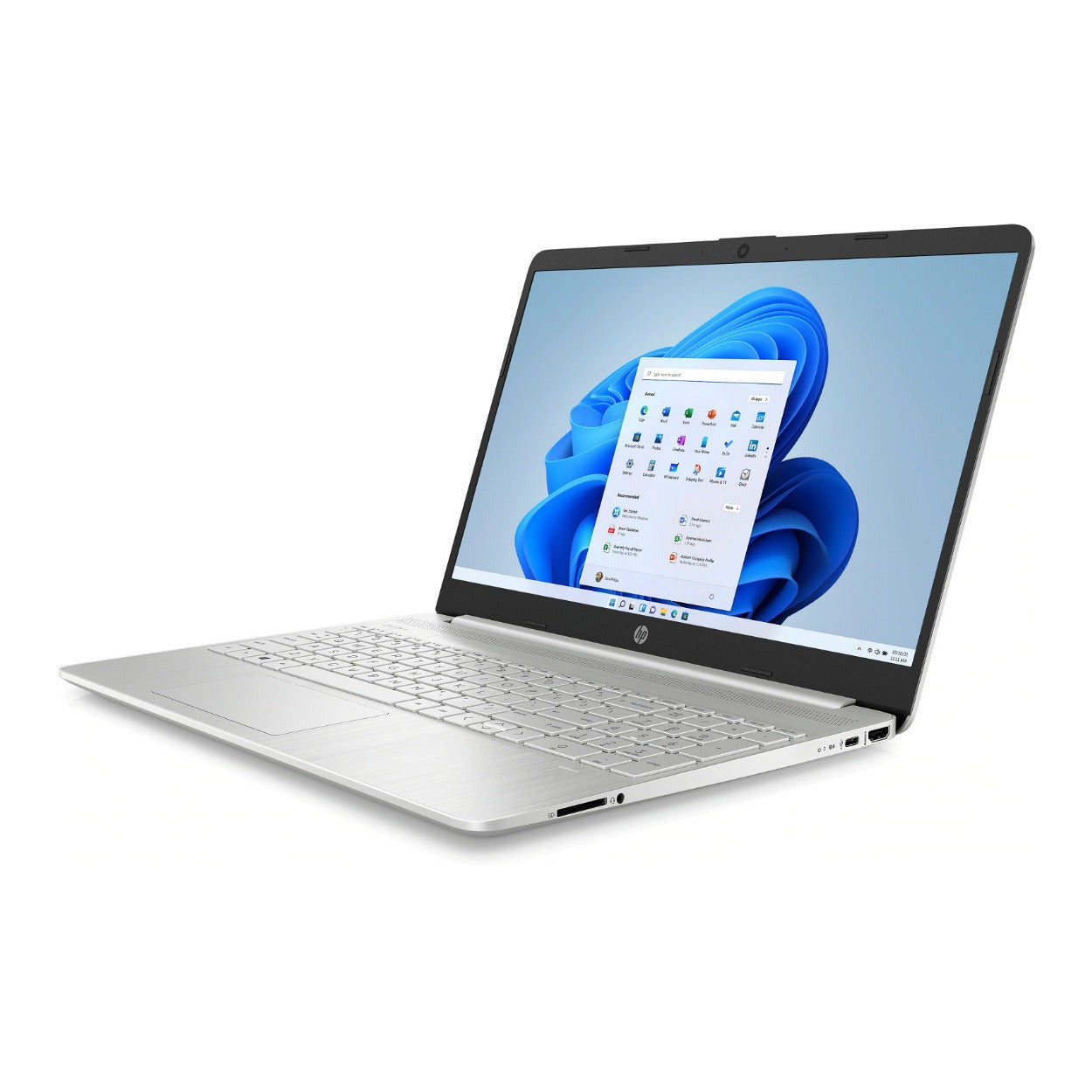 HP 15-EF AMD Ryzen 3 3250U 8GB 256GB SSD 15.6-Inch FHD Win 11 Laptop