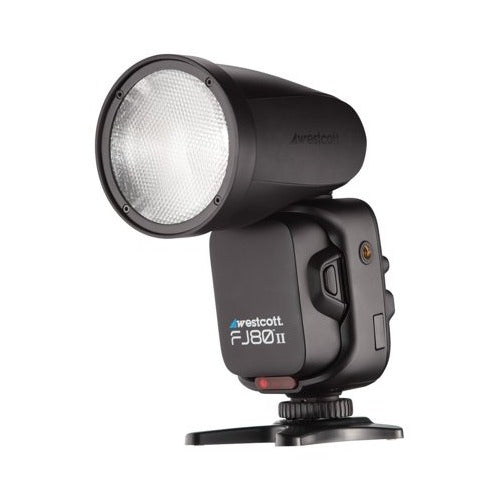 Westcott FJ80 II S Touchscreen 80Ws Speedlight with Sony Camera Mount