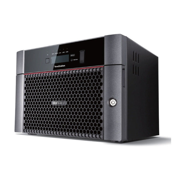 Buffalo TeraStation 64TB 5810DN 8-Bay Nas Server (8 x 8TB)