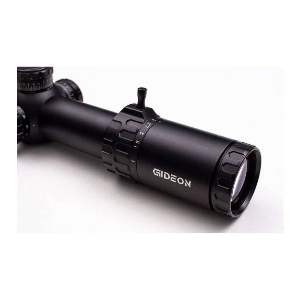 Gideon Optics Guardian 1-10X28 SFP LPVO 556 BDC