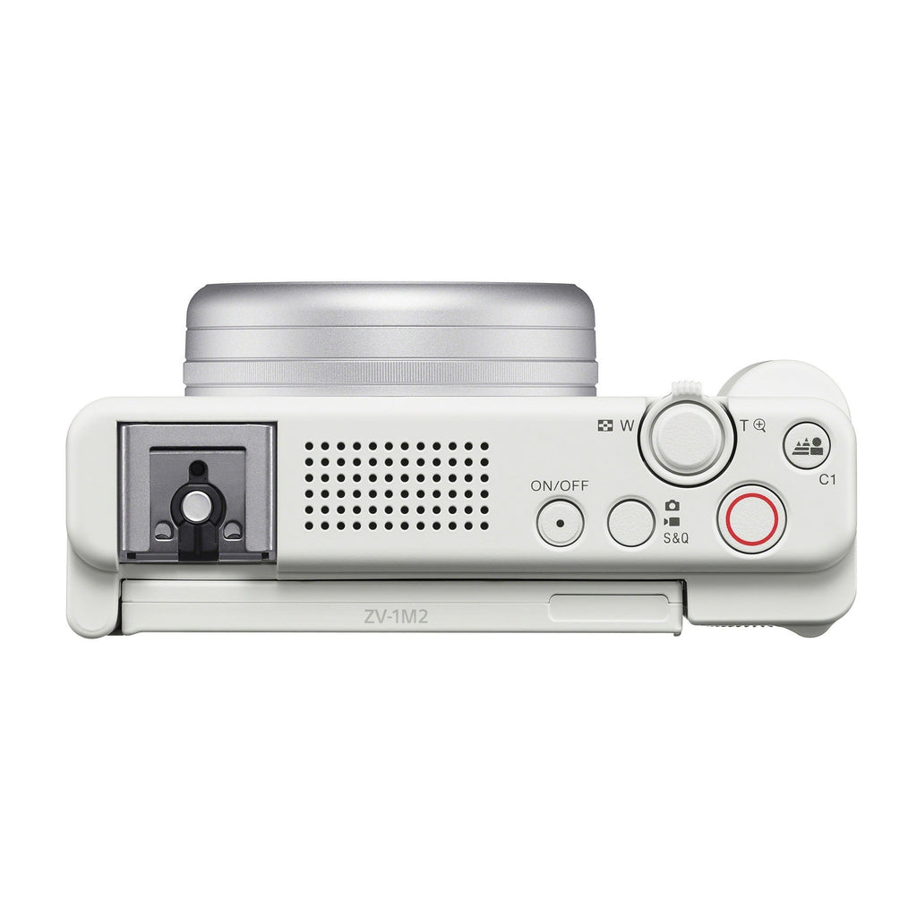 Sony ZV-1 II Vlog Camera for Content Creators and Vloggers (White) (Used)