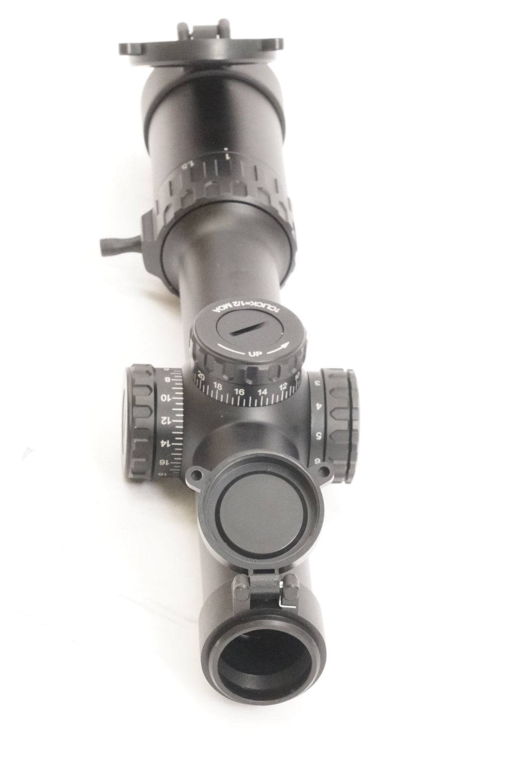 Gideon Optics Guardian 1-8X24 (LPVO) 34mm Second Focal Plane Red (Used)