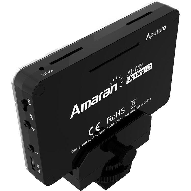 Aputure Amaran AL-M9 Pocket-Sized LED Fill Light